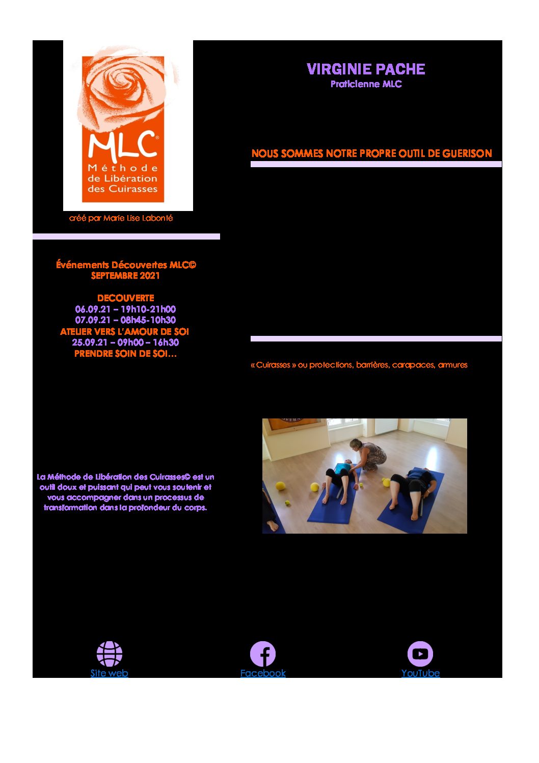 MLC Découvertes - septembre 2021 MLC
